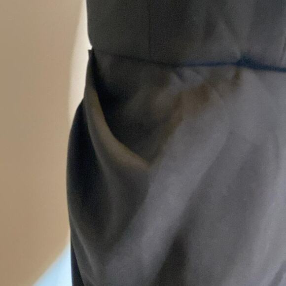 Amanda Uprichard Lace Mini Dress with Straight Neckline and Thin Straps - Picture 5 of 7